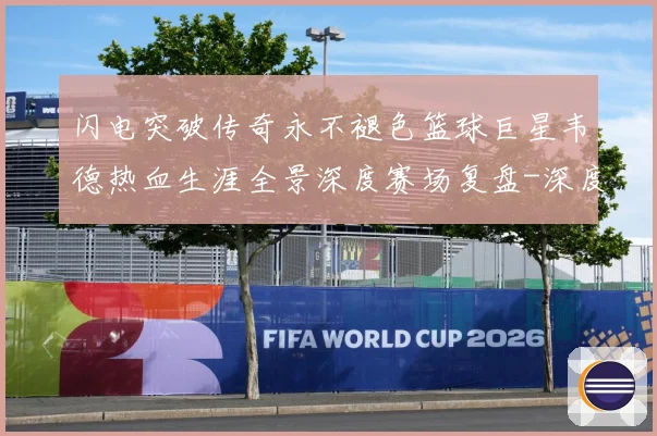 闪电突破传奇永不褪色篮球巨星韦德热血生涯全景深度赛场复盘-深度解析