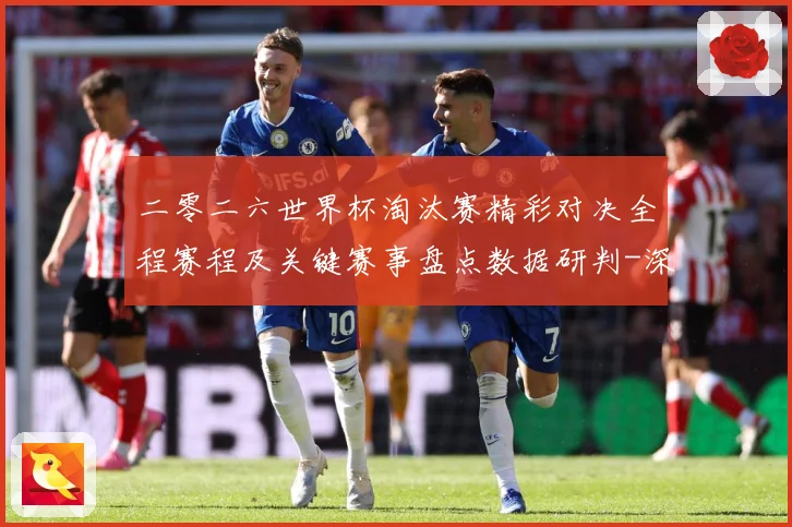 二零二六世界杯淘汰赛精彩对决全程赛程及关键赛事盘点数据研判-深度解析